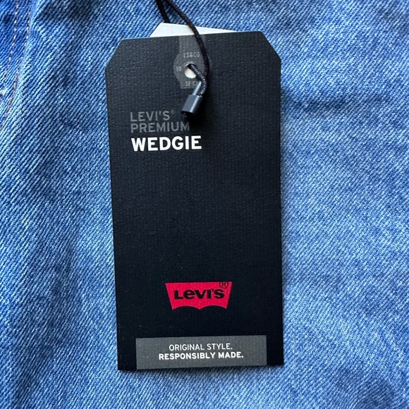 Womens Levi premium wedgie jeans size 27 - Picture 8 of 10